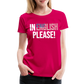 In English Please! - Frauen Premium T-Shirt - dunkles Pink