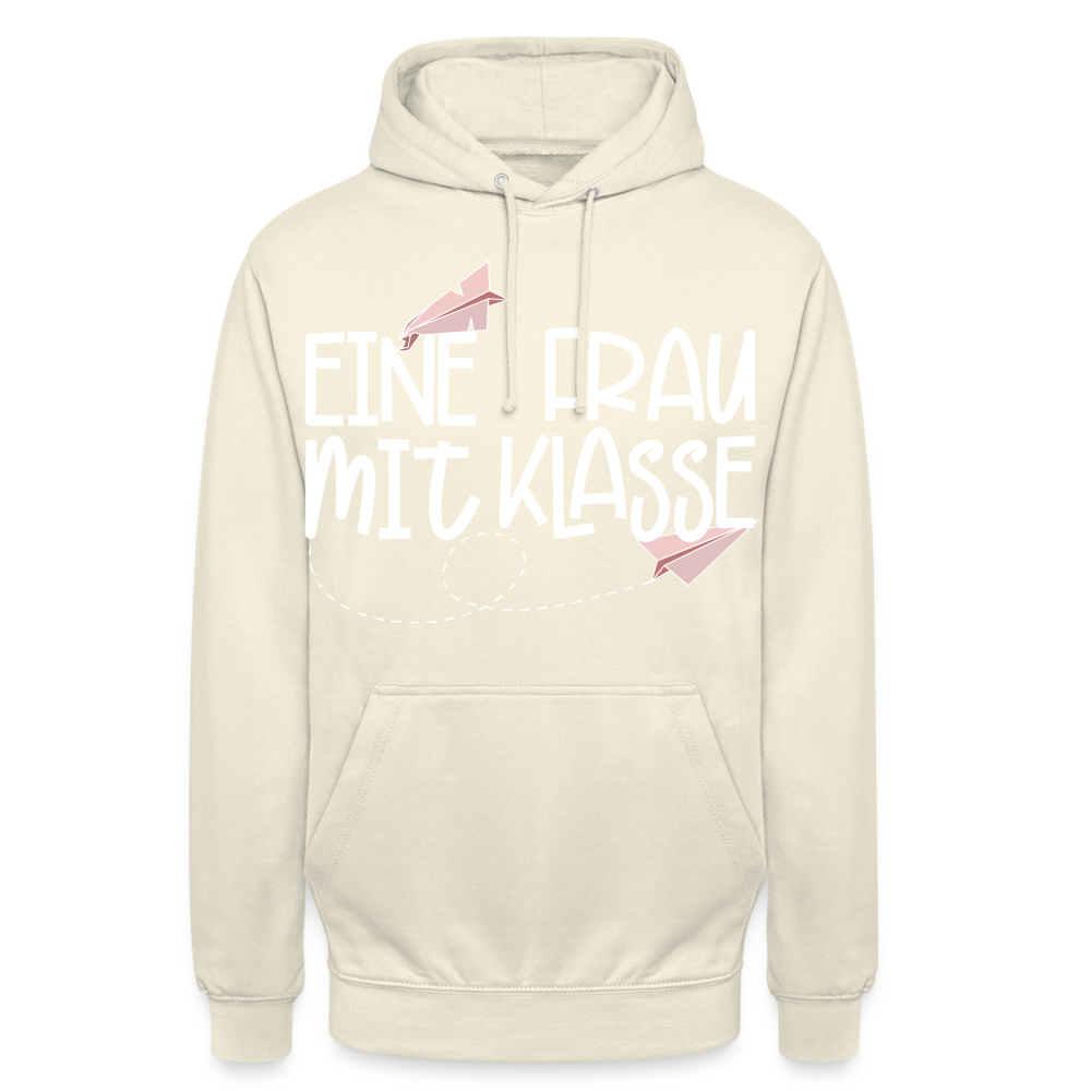 Eine Frau mit Klasse - Hoodie - Vanille-Milchshake