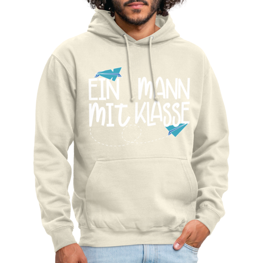 Ein Mann mit Klasse - Hoodie - Vanille-Milchshake