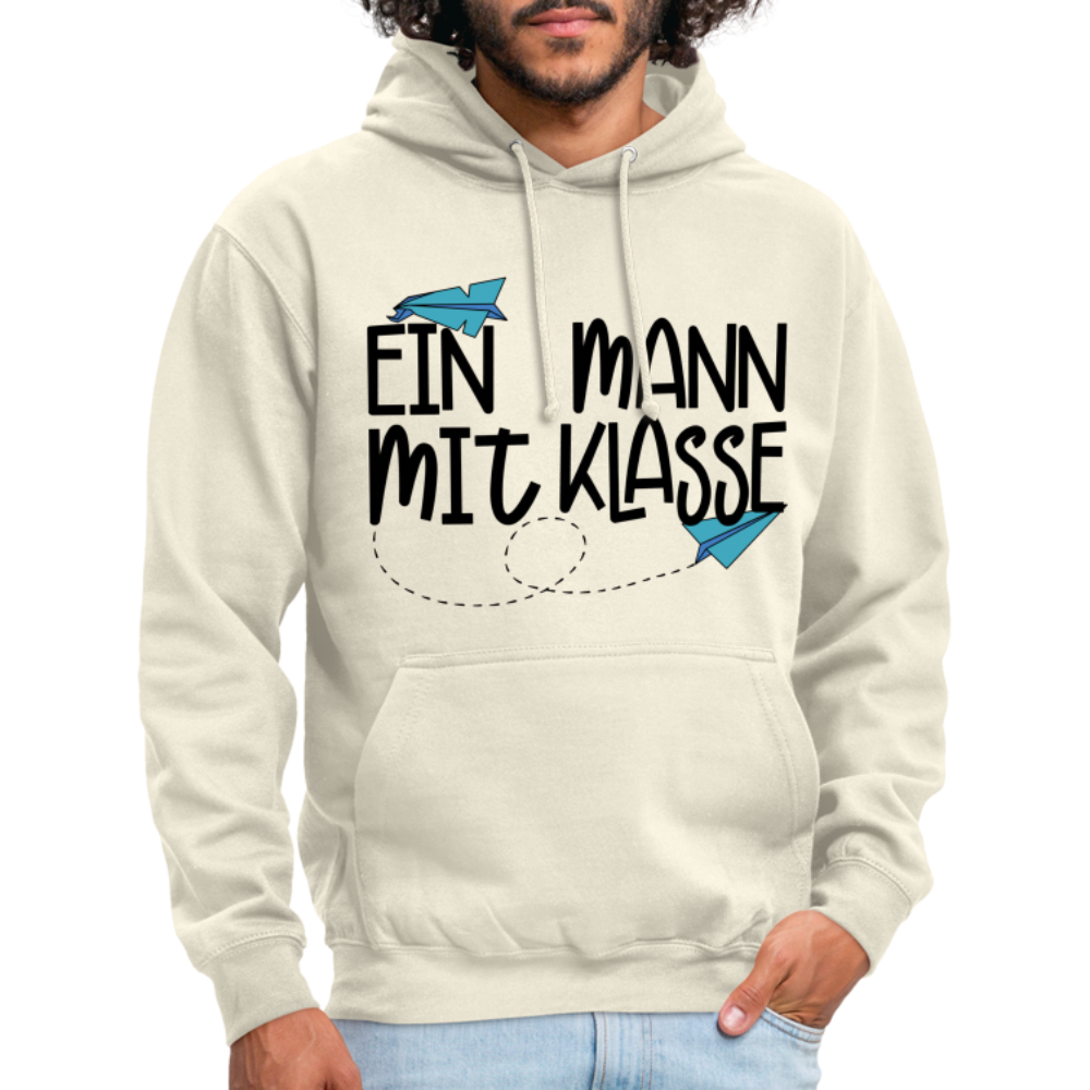 Ein Mann mit Klasse - Hoodie - Vanille-Milchshake