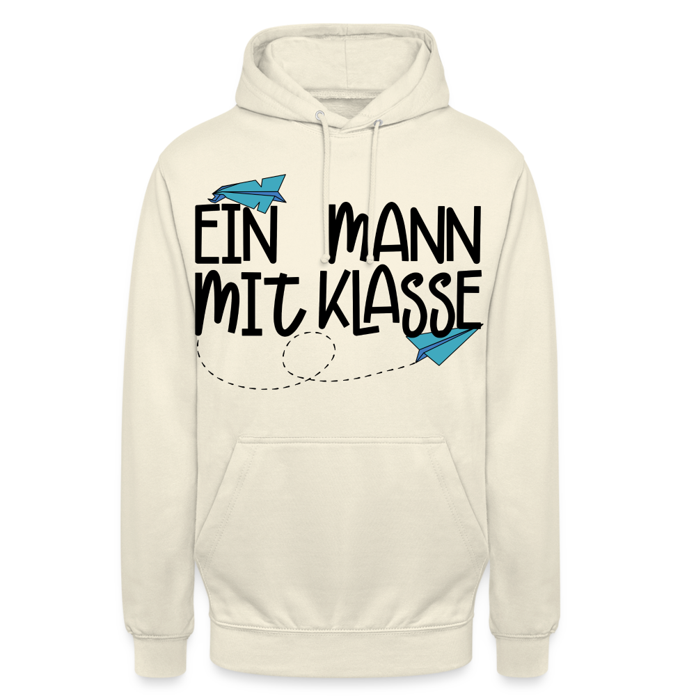 Ein Mann mit Klasse - Hoodie - Vanille-Milchshake