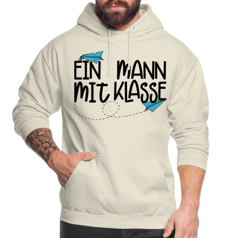 Ein Mann mit Klasse - Hoodie - Vanille-Milchshake