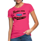 Runter vom Mattenwagen - Frauen Bio-T-Shirt - Neon Pink