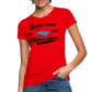 Runter vom Mattenwagen - Frauen Bio-T-Shirt - Rot