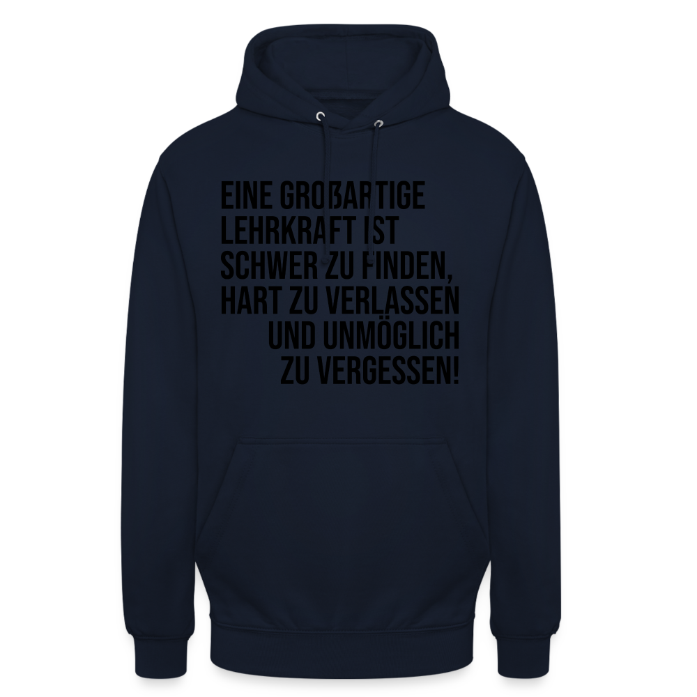 Großartige Lehrkraft - Navy