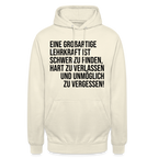 Großartige Lehrkraft - Vanille-Milchshake