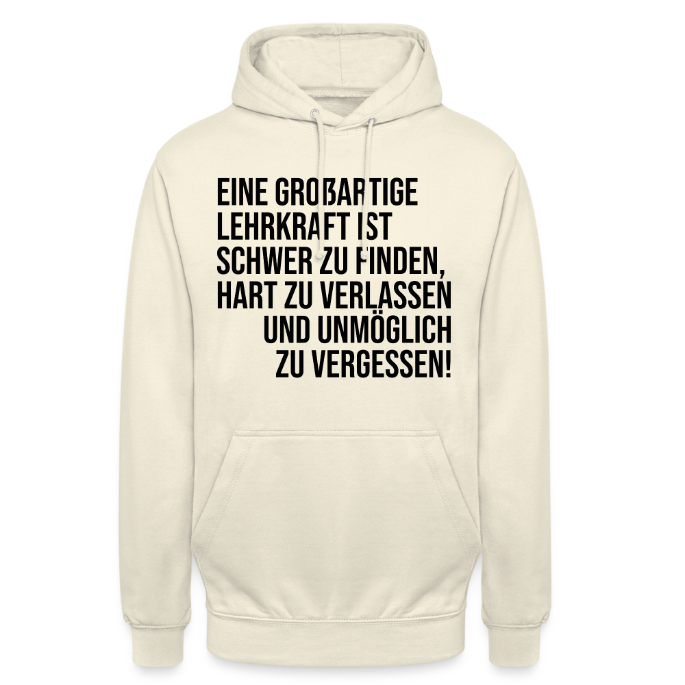 Großartige Lehrkraft - Vanille-Milchshake