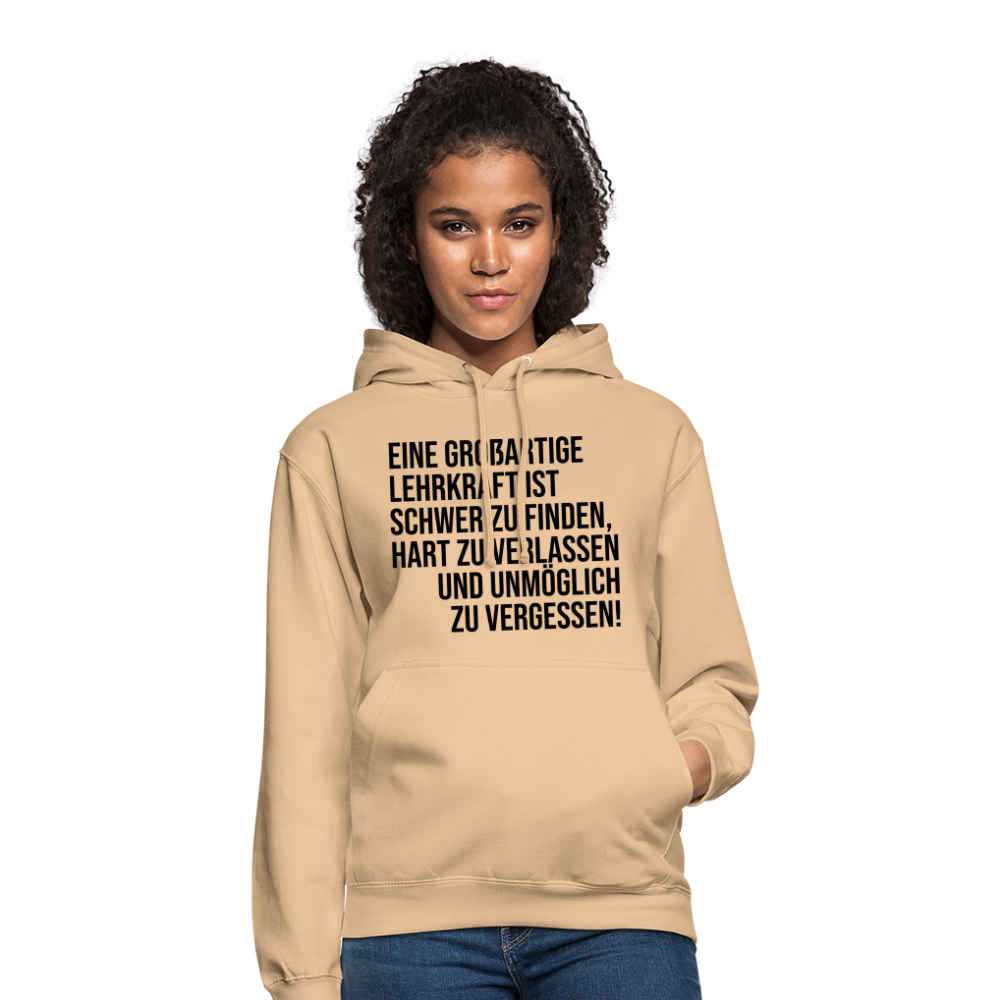 Großartige Lehrkraft - Beige