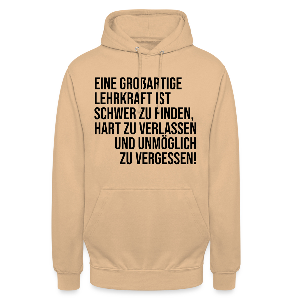 Großartige Lehrkraft - Beige