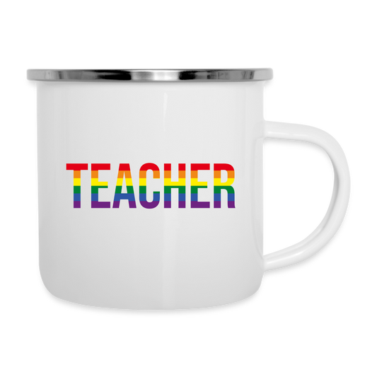 Teacher - weiß
