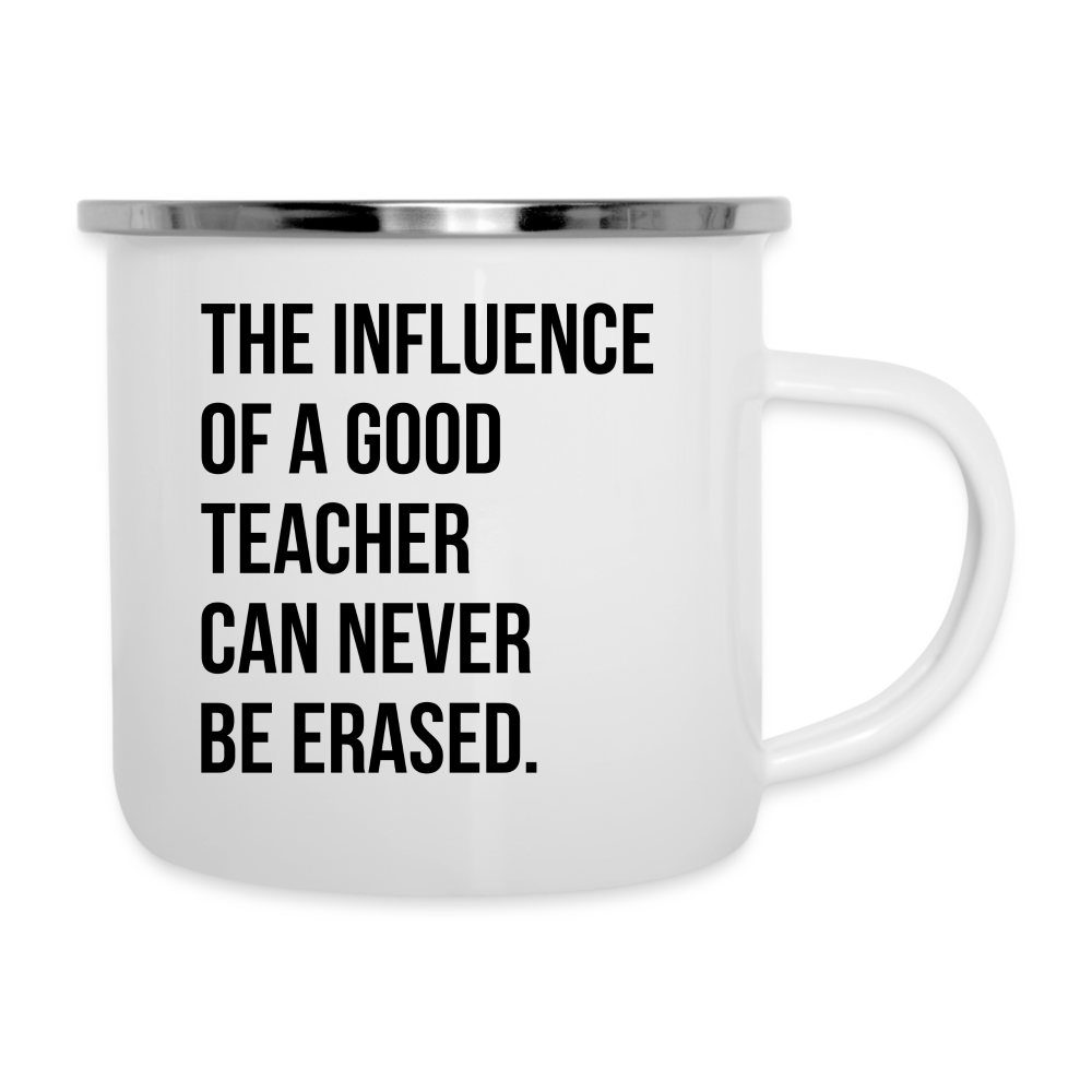 Teacher influence - weiß