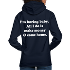 I'm boring baby. - Navy