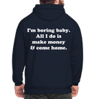 I'm boring baby. - Navy