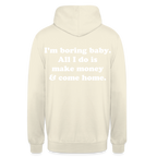 I'm boring baby. - Vanille-Milchshake