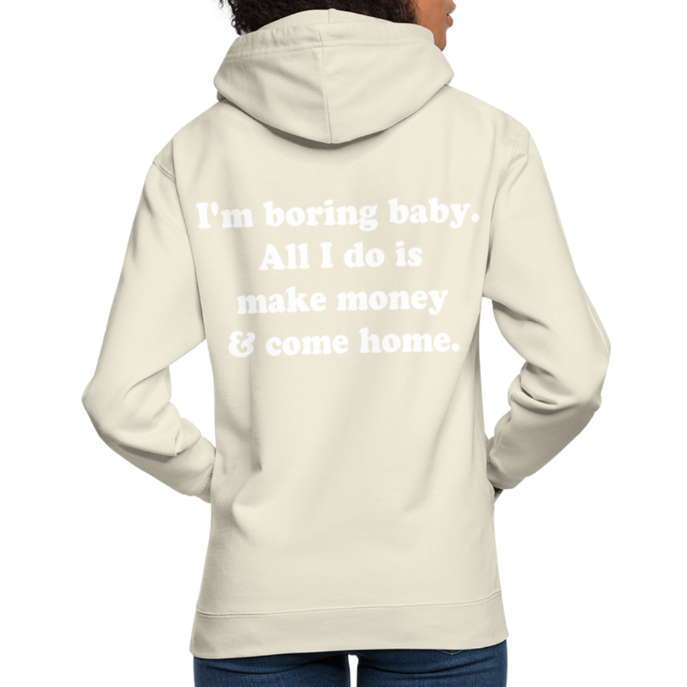 I'm boring baby. - Vanille-Milchshake