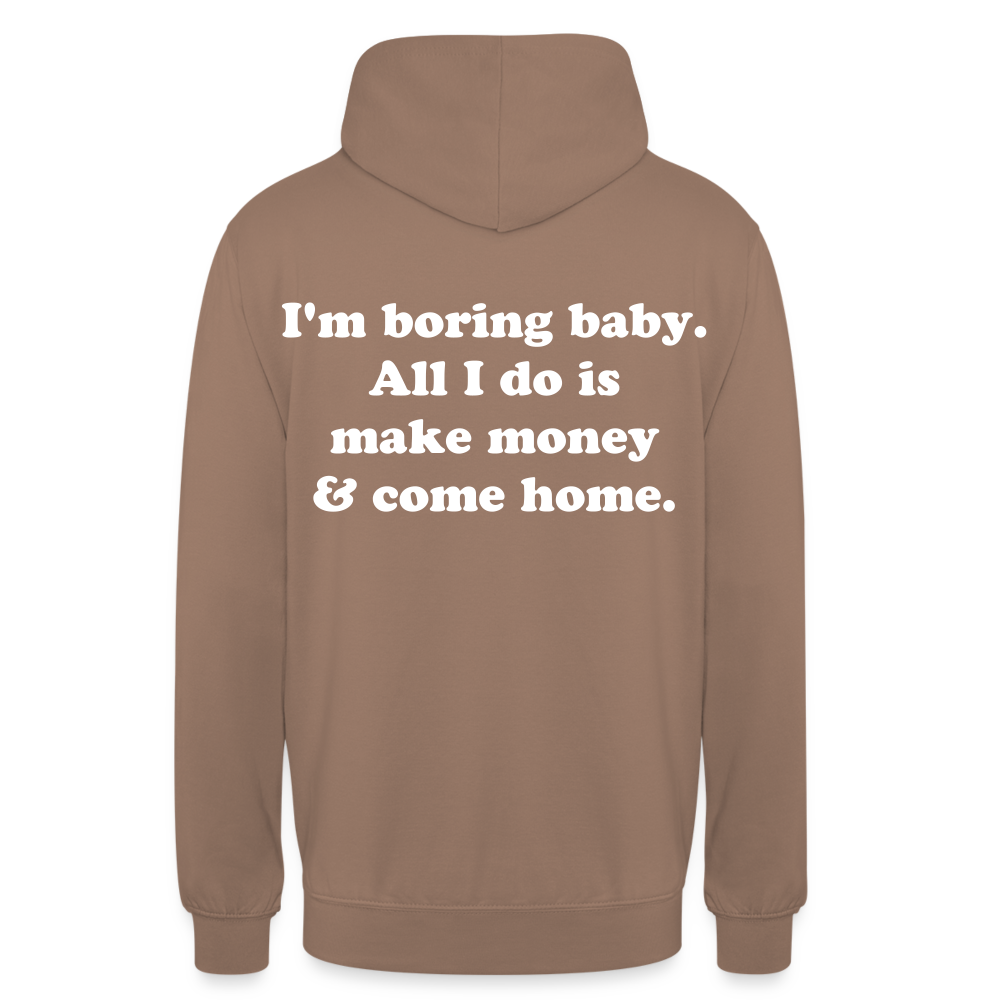 I'm boring baby. - Mokka