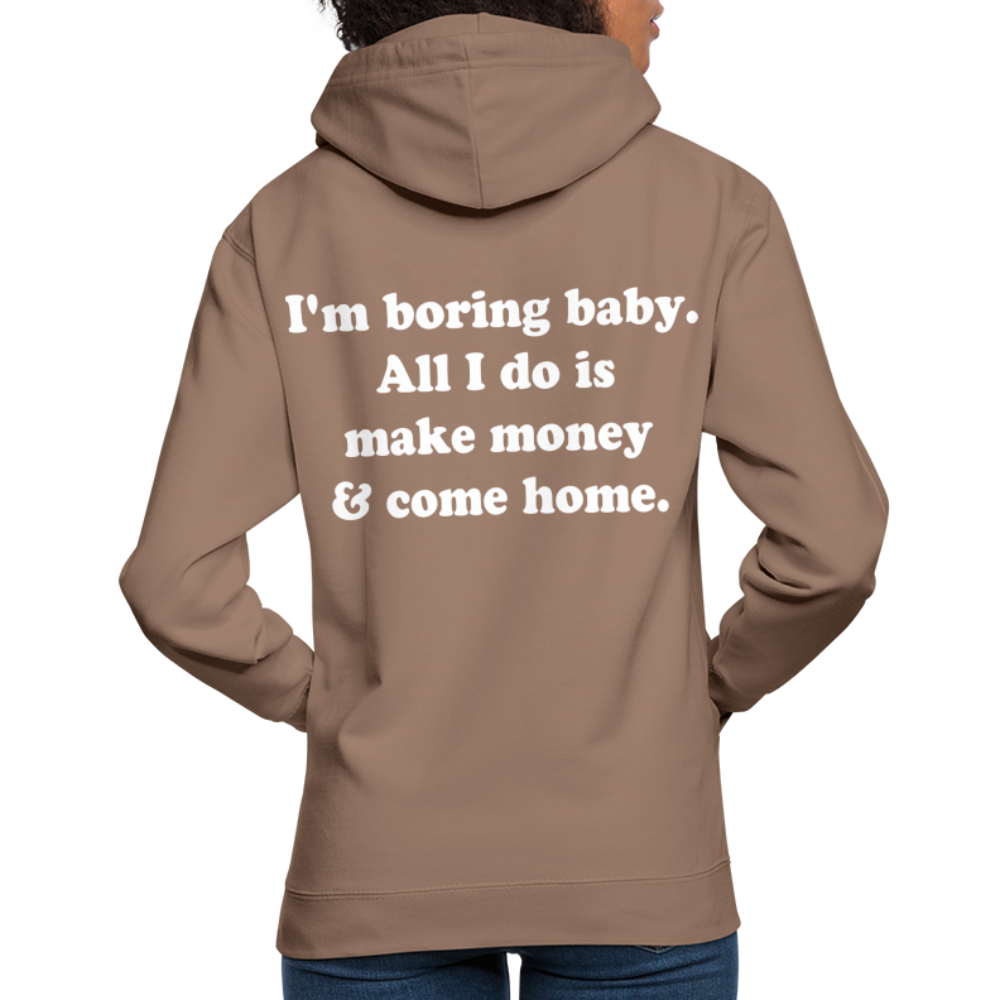 I'm boring baby. - Mokka