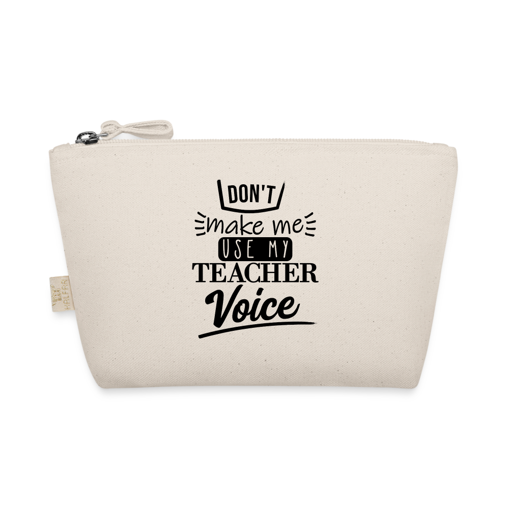 Teacher Voice - pencil case 