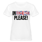 In english please - Frauen Bio-T-Shirt - weiß