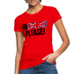 In english please - Frauen Bio-T-Shirt - Rot