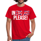 In english please! (weiß) - Männer T-Shirt - Rot