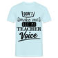 Teacher Voice - Männer T-Shirt - Sky