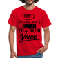 Teacher Voice - Männer T-Shirt - Rot