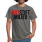 Rotstiftmilieu - Männer T-Shirt - Graphit