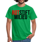 Rotstiftmilieu - Männer T-Shirt - Kelly Green