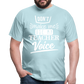 Teacher Voice - Männer T-Shirt - Sky