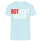 Rotstiftmilieu - Männer T-Shirt - Sky