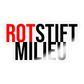 Rotstiftmilieu - Sticker - Transparent glänzend