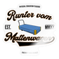 Runter vom Mattenwagen - Sticker - Transparent glänzend
