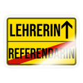 Lehrerin - Sticker