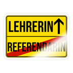 Lehrerin - Sticker