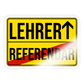 Lehrer - Sticker - Transparent glänzend