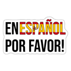 en español por favor - Mattweiß