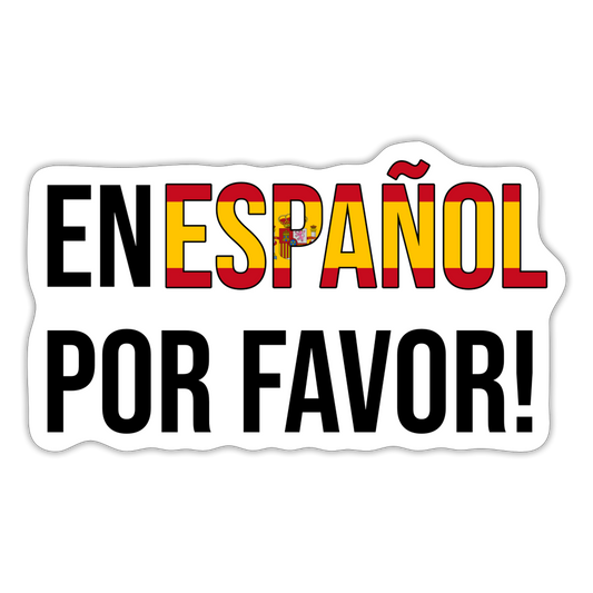 en español por favor - Mattweiß