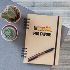 en español por favor - Transparent glänzend
