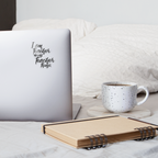 teacher things - Sticker - Transparent glänzend