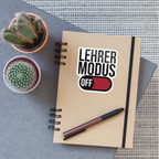 Lehrer Modus off - Sticker - Weiß glänzend