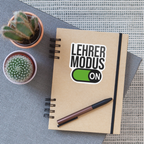 Lehrer Modus on - Sticker - Mattweiß