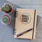 Inhale Exhale Teach - Sticker - Transparent glänzend