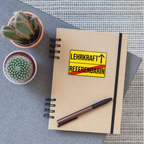 Lehrkraft - Sticker - Transparent glänzend