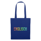 Englisch Lehrkraft - Stoffbeutel - Royalblau